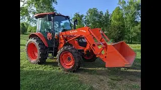 M4-071 Kubota. ONE HOUR of SERIOUS Dirt Moving!!