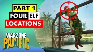 Four ELF LOCATIONS Part 1 | Warzone Festive Fervor