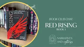 Book Club Series: RED RISING by Pierce Brown