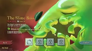 Downfall new character the Slime Boss part 1 (a slay the spire fan game)