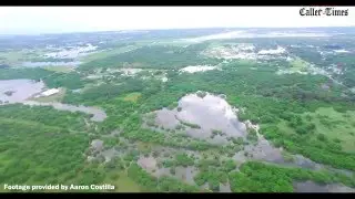 Drone Footage: Flour Bluff Flooding