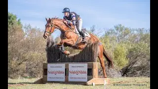 Sam Woods on Harris Park Elliston at REA Narrandera/Wagga Horse Trials 2025