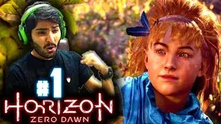 HORIZON ZERO DAWN Gameplay Walkthrough Part 1 HINDI(PS4) ALOY - Quasar Games