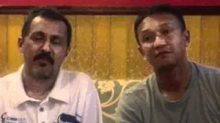 Memories Of Kallang National Stadium with Malek Awab and Fandhi Ahmad