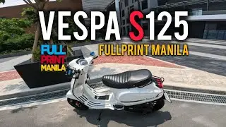 ADV150 trade sa VESPA 🛵 | FullPrint Manila 🇵🇭