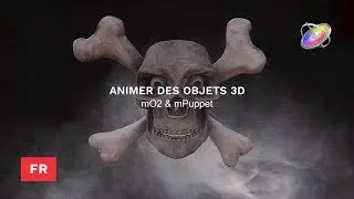 Cr&eacute;er et animer des objets 3D dans Motion avec mO2 et mPuppet de MotionVFX