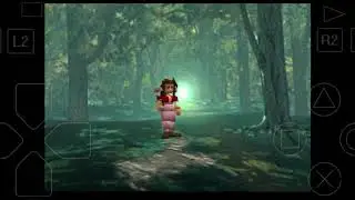 FFVII: Aerith and Cloud at the Sleeping Forest