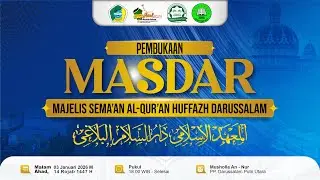 Pembukaan Semaan Mashdar