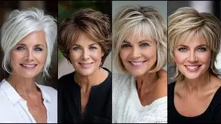 Real Women Over 60 Transformative Hairstyle Makeovers
