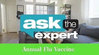 What are the benefits of receiving an annual flu vaccine?