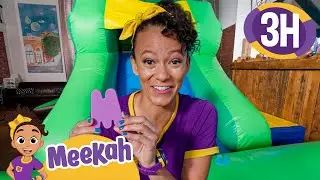 Meekah at Peekaboo Playspace! | Educational Videos for Kids | Blippi and Meekah Kids TV