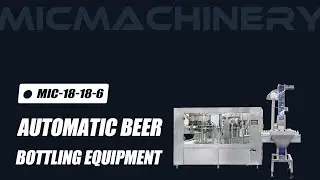 Best Automatic Beer Bottling Equipment of 2024 Chinese Manufacture.Machine