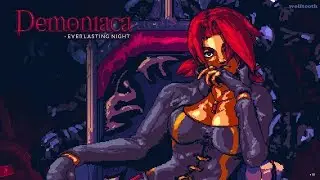 Demoniaca Everlasting Night - Gameplay (PC)