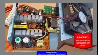 PROSES CARA MEMPERBAIKI PSU ATX RUSAK MAUPUN MATI TOTAL