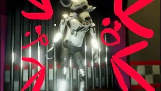 Playing foxy from fnaf doom with @Owen-k3b1z 