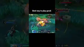 Grock is Top 5 Tanks of all time #mobilelegends #mobalegends #mobalegends5v5 #mobilelegendsbangbang