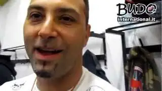 Filippo Stabile postmatch MILANO IN THE CAGE2 (MI apr.2012)