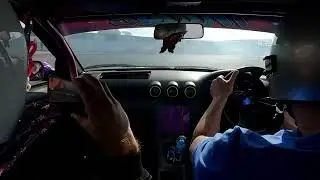 *RAW DRIFTING VIDEO* - G25-660 MID MOUNT SR20 SILVIA AGGRESSIVE STYLE