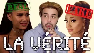 ARIANA GRANDE VS SES SOSIES : LA VÉRITÉ (PAIGE NIEMANN...)