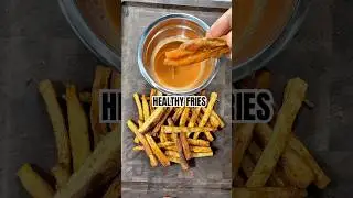The Perfect Crispy Air Fried French Fries (Healthy + Easy!) 🍟🔥