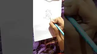 Donald duck Drawing