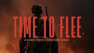 Time to Flee 🎵Hard Rock Christian Song | Rescue Me | By His Will Music 