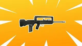 *NEW* LEGENDARY BURST RIFLE GAMEPLAY In Fortnite: Battle Royale!