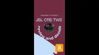 JBL C115 TWS Earbuds #shorts