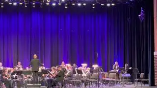 Colgan HS Wind Symphony - &ldquo;Angels in the Architecture&rdquo;  by Frank Ticheli