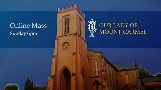 LIVE - Online Mass | Our Lady of Mount Carmel | Sunday 11th January 2026