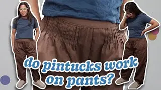 Designing Pants for My Personal Style