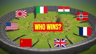 8 Nations Clash in Total War – The Ultimate Free-for-All? | Gates of Hell