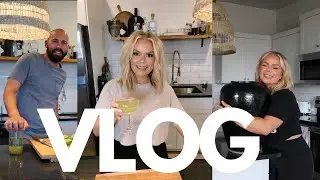 VLOG: Target and Home Goods Shop With Me | Studio McGee Haul | Gin Cocktail