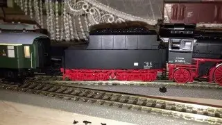 ESU Pullman Eilzugwagen G36/37 DR