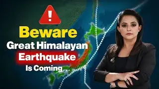 हिमालय कांपने वाला है? वैज्ञानिकों की बड़ी चेतावनी! | Great Himalayan Earthquake | Shikha Thakur