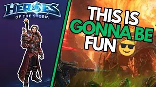 Is that a Cho'gall? Oh well... Diablo get Aba and fix it!  😁| Heroes of the Storm Anduin W Build