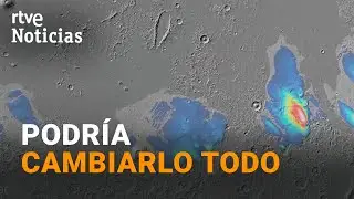 MARTE: Hallan tanta AGUA como en el MAR ROJO, ¿por qué es IMPORTANTE? | RTVE Noticias
