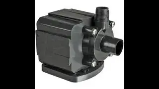 Unboxing a Pondmaster pump