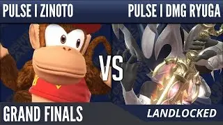 Landlocked [WiiU] - PULSE | Zinoto VS PULSE | DMG Ryuga - Grand Finals