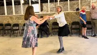 Swing dance at Frank Hamilton School - Swingband of Mick Kinney & Frank Hamilton