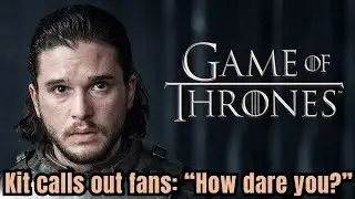 Kit Harington Was &lsquo;Genuinely Angered&rsquo; by Fan Petition to Remake GoT Season 8
