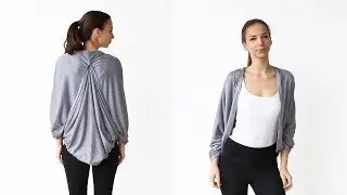 How to Style the Cocoon Cardi with your Chrysalis Cardi