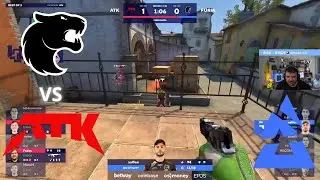 GAULES TRANSMITINDO FURIA VS ATK BLAST Premier Spring Showdown 2022 North America (INFERNO - MAPA 1)