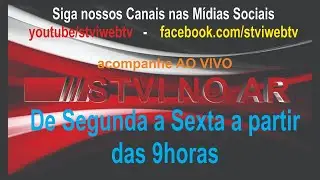 PROGRAMA STVI NO AR - 08-01-2026