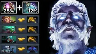 SUPER CARRY Zeus vs BKB + Magic Res Non-Stop Skill Spam Spell Prism + OC 110k DMG Epic Game Dota 2