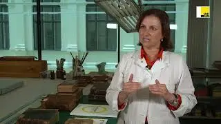 Restauratorin Theresa Zammit Lupi über die Entdeckung des Mumienbuchs