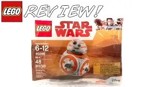 LEGO Star Wars 40288 BB-8 Review!