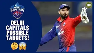 Delhi Capitals possible target players 2024| Delhi Capitals auction strategy 2024 | IPL Auction 2024