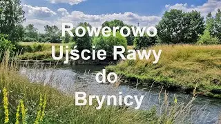 🇵🇱 Rowerem do Ujścia Rawy do Brynicy. Sosnowiec. Zagłębie Dąbrowskie. Śląskie. Polska. Poland.