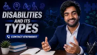 DISABILITIES AND ITS TYPES